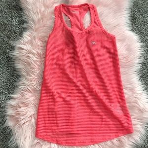 Coral HEAD striped tank top